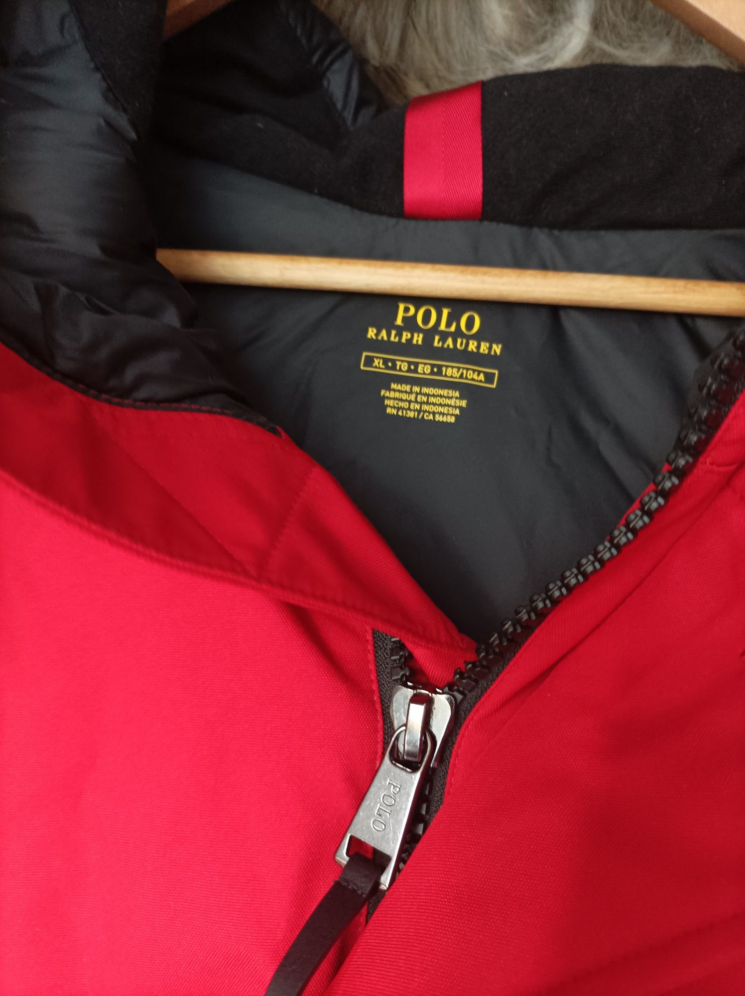 Oryginalna parka kurtka zimowa Polo Ralph Lauren nowa