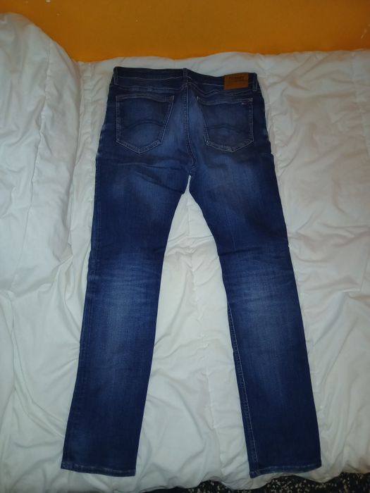 dżinsowe spodnie  Tommy Hilfiger 2×