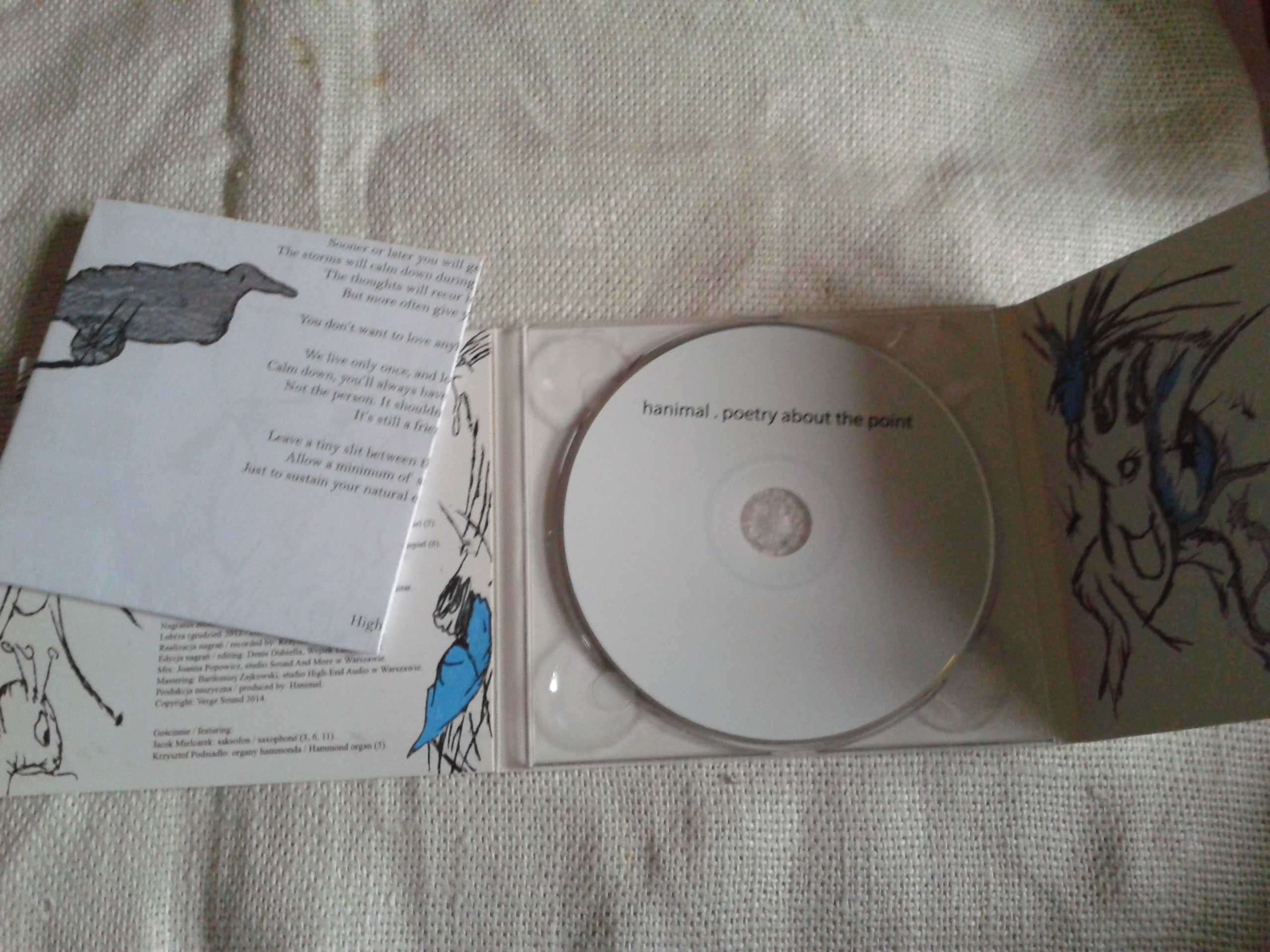 Hanimal – Poetry About The Point  CD