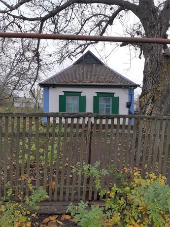 Продам дом в Губинихе Новомосковского района