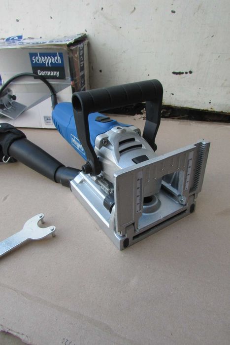 Фрезер ламельний для дюбельних з'єднань Scheppach (з Німеччини)