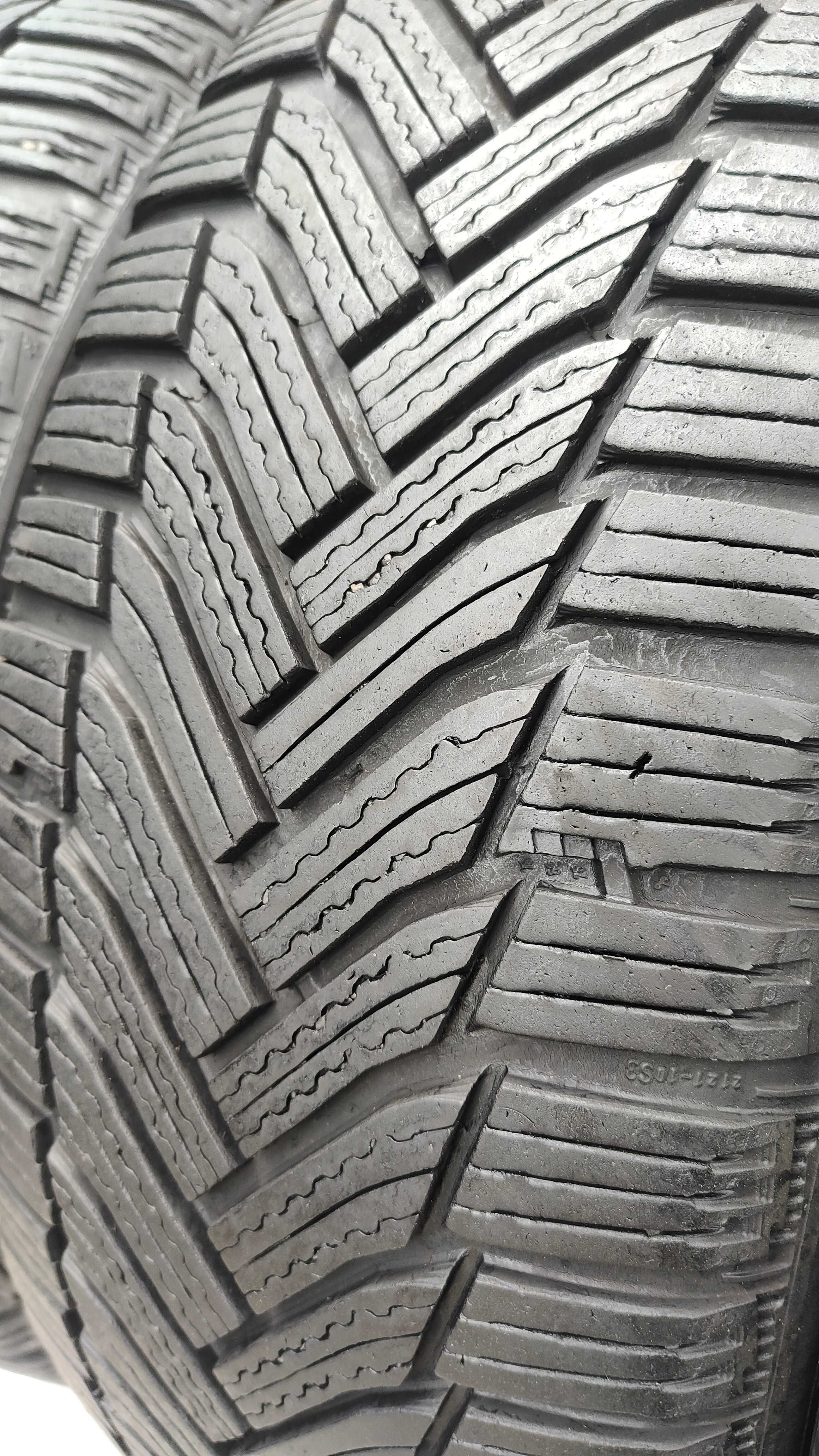 Opony Zimowe 205/55/17 Michelin 4szt 7mm 2021r