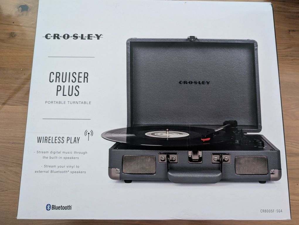 Gira discos Crosley Cruiser plus