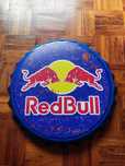 Carica Gigante metal RedBull