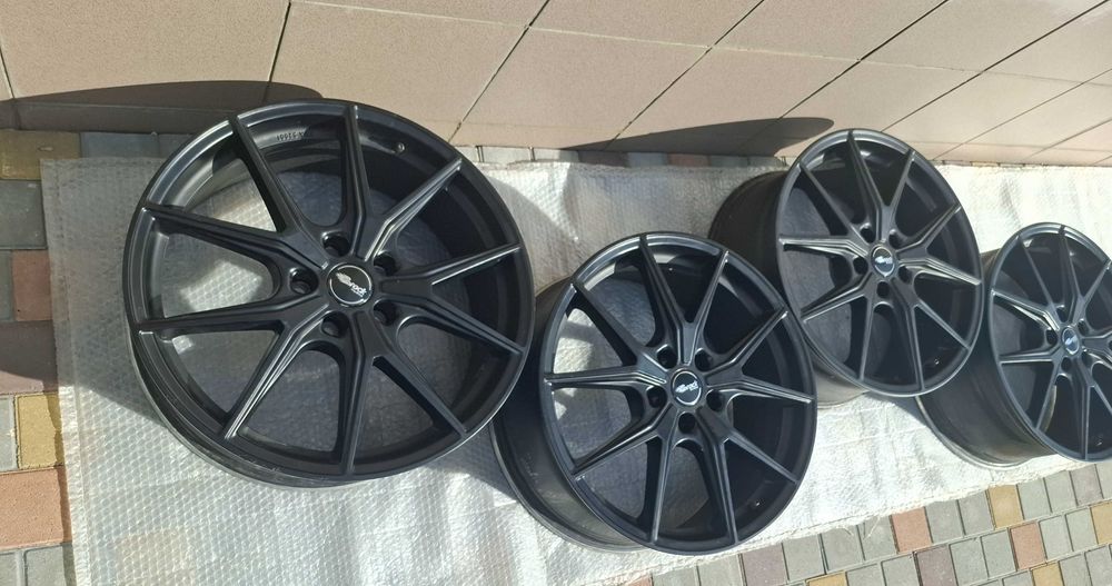 Диски R19 Brock 5x112 Germany Ориг Диски Audi Volkswagen Mercedes BMW