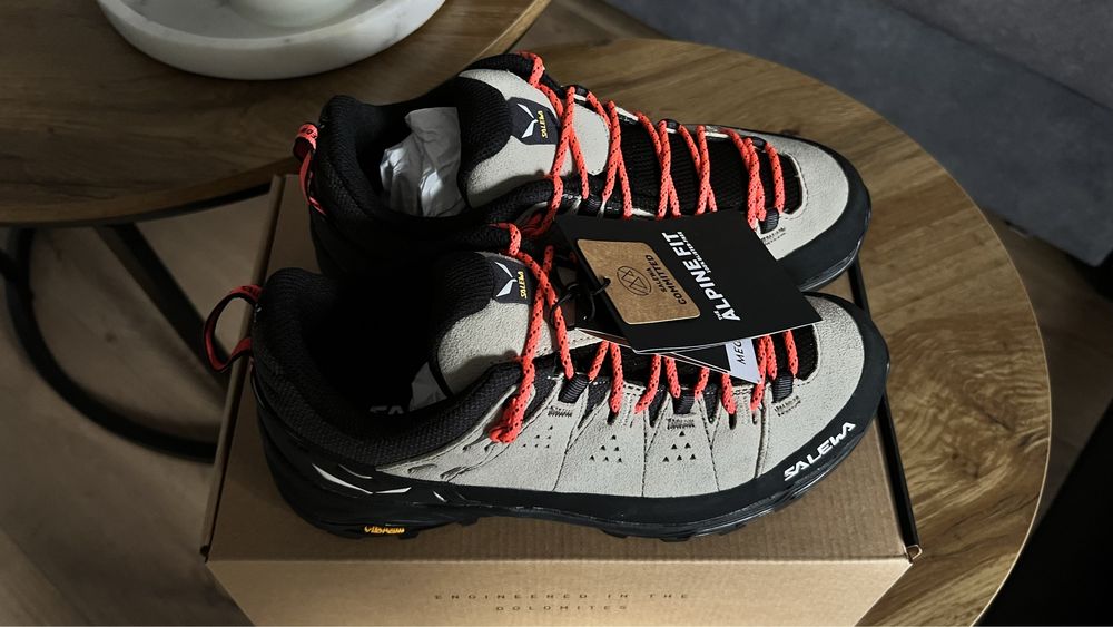 SALEWA ALP TRAINER buty górskie trekkingowe metki 37