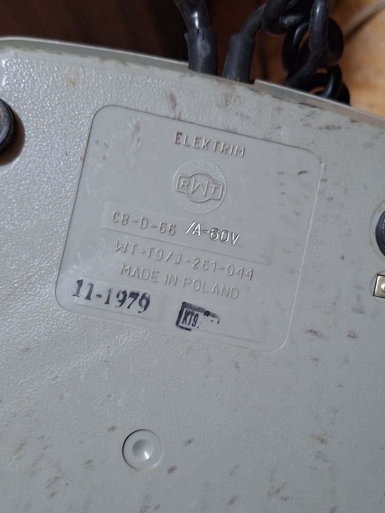 Telefon RWT CB-D-66 + unitra fonica intervox 72