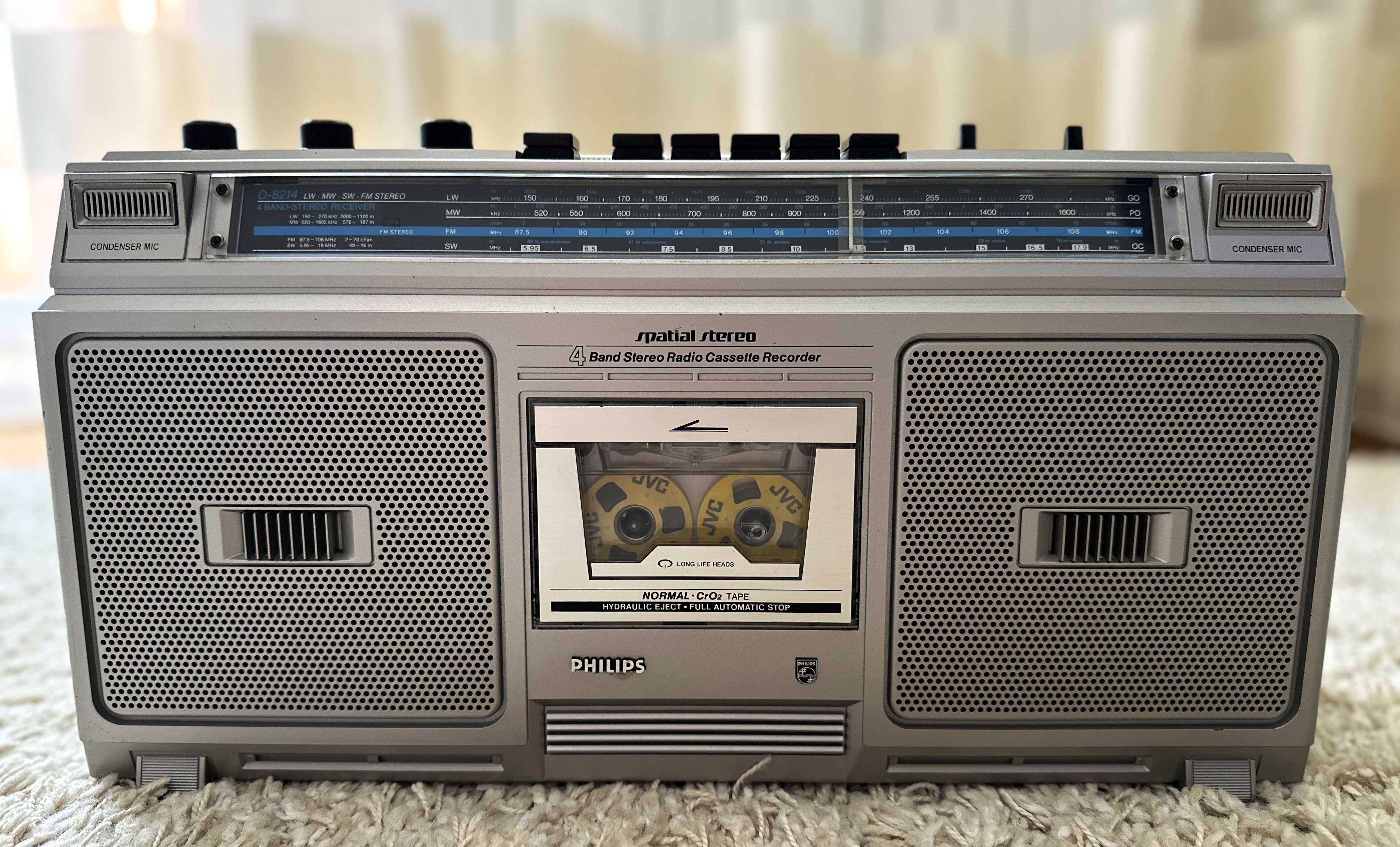 магнитола PHILIPS D8214