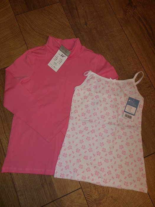 Набор, комплект гольф sinsay, майка Pepperts  122-128 см, 6-8 лет