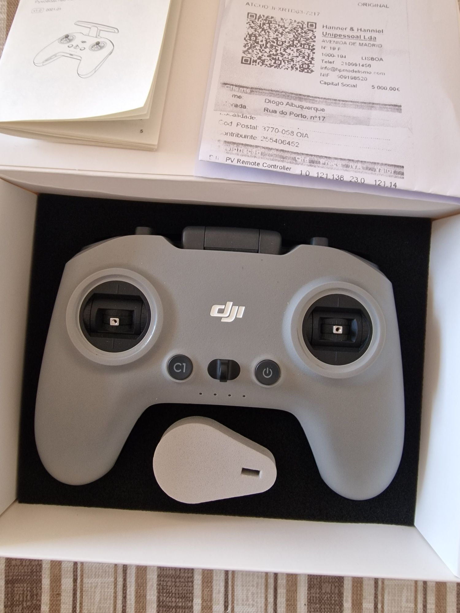 DJI FPV Controller 2 NOVO (Comando Drone)