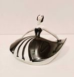 Figurka porcelanowa "Baletnica" z lat 50/60, huta Wawel unikat