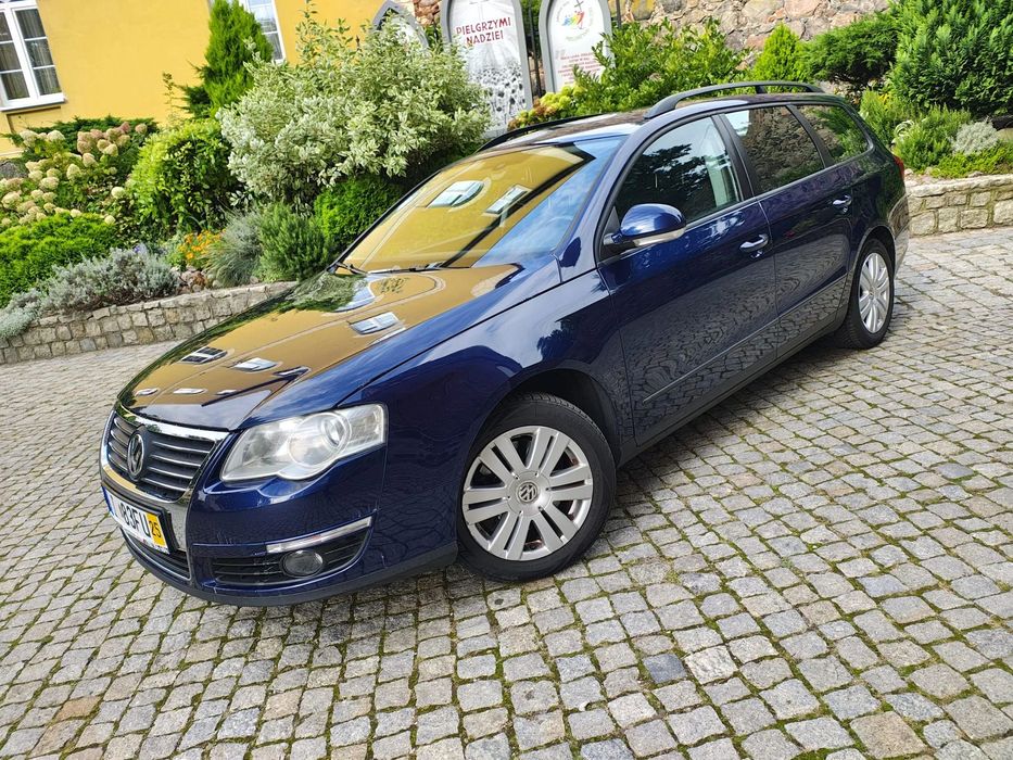 Volkswagen Passat 2009 rok, 1.4 Benzyna, z Niemiec, 122 KM, Niebieski, Kombi
