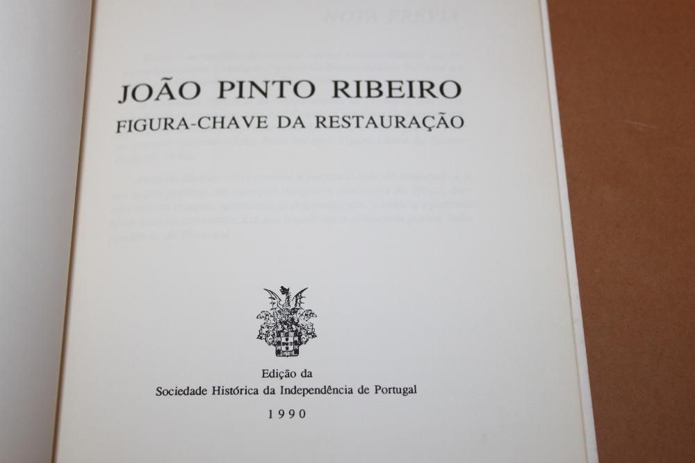 João Pinto Ribeiro-Figura Chave da Restauração