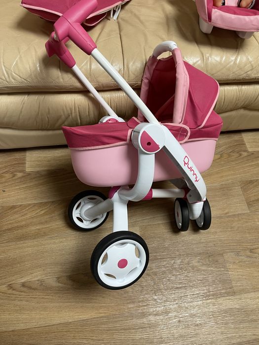 Smoby Коляска Люлька 5in1 QUINNY MAXI COSI