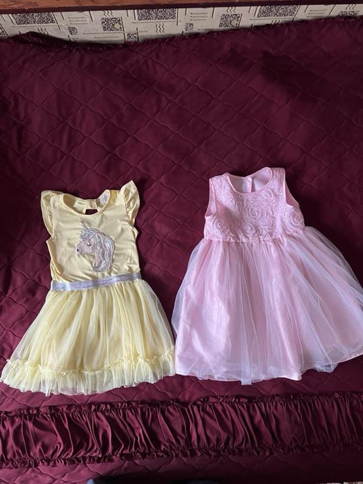 Сукні для дівчаток на 4-5 років