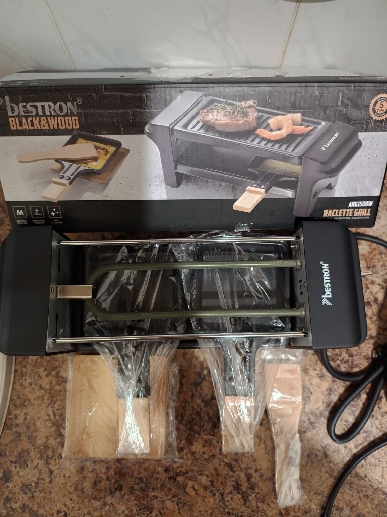 Міні гриль Bestron Raclette