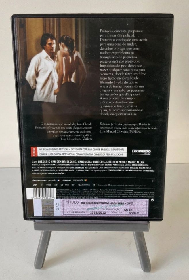 DVD os anjos extreminadores