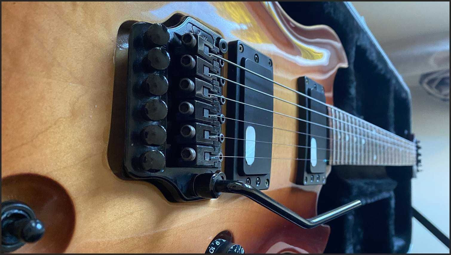Lutnicza Gitara Elektryczna z osprzętem Scheller