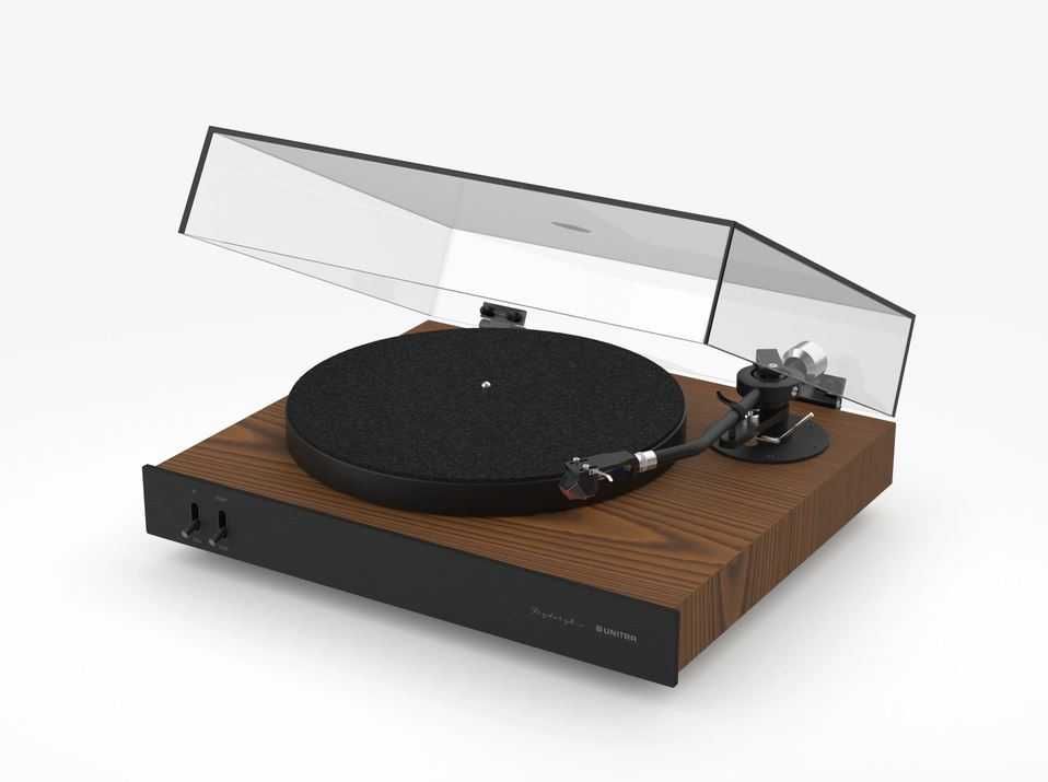 Unitra GSH-630 FRYDERYK Gramofon analogowy z napędem bezpośrednim