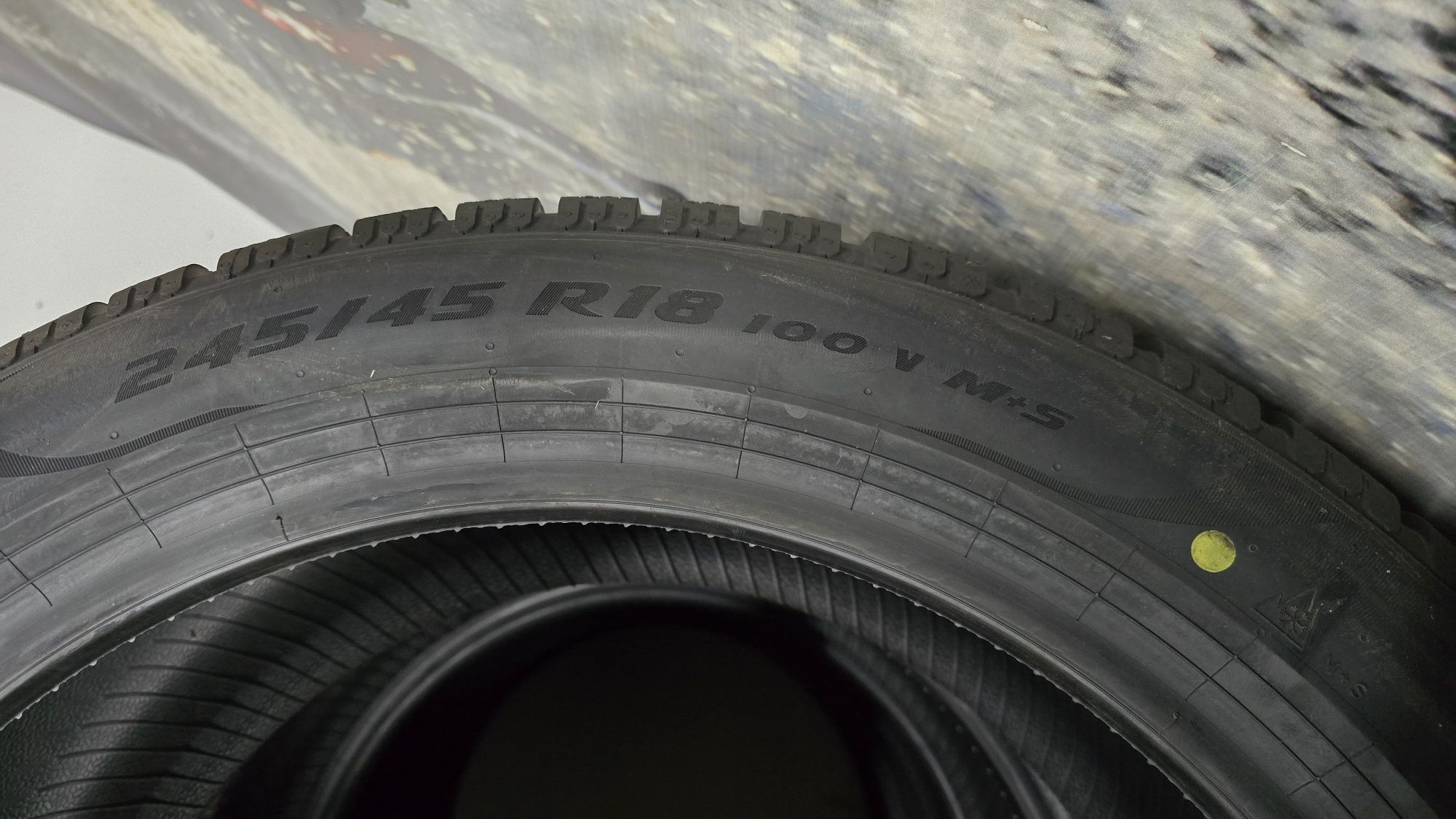 P23 4 x 245/45R18 Pirelli P Zero Winter 100V XL opony zimowe nowe