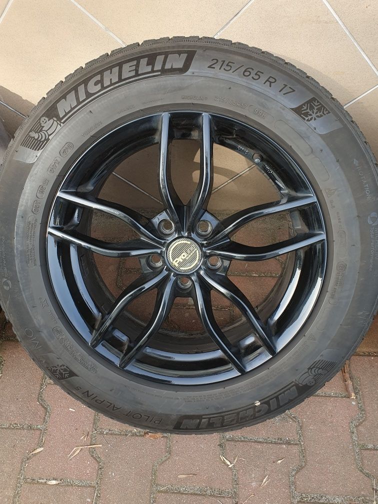 Felgi 17" Vw Passat Golf Audi Skoda 5x112 ET38