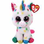 TY Beanie Boos. Jednorożec Harmonie, 15 cm. Meteor