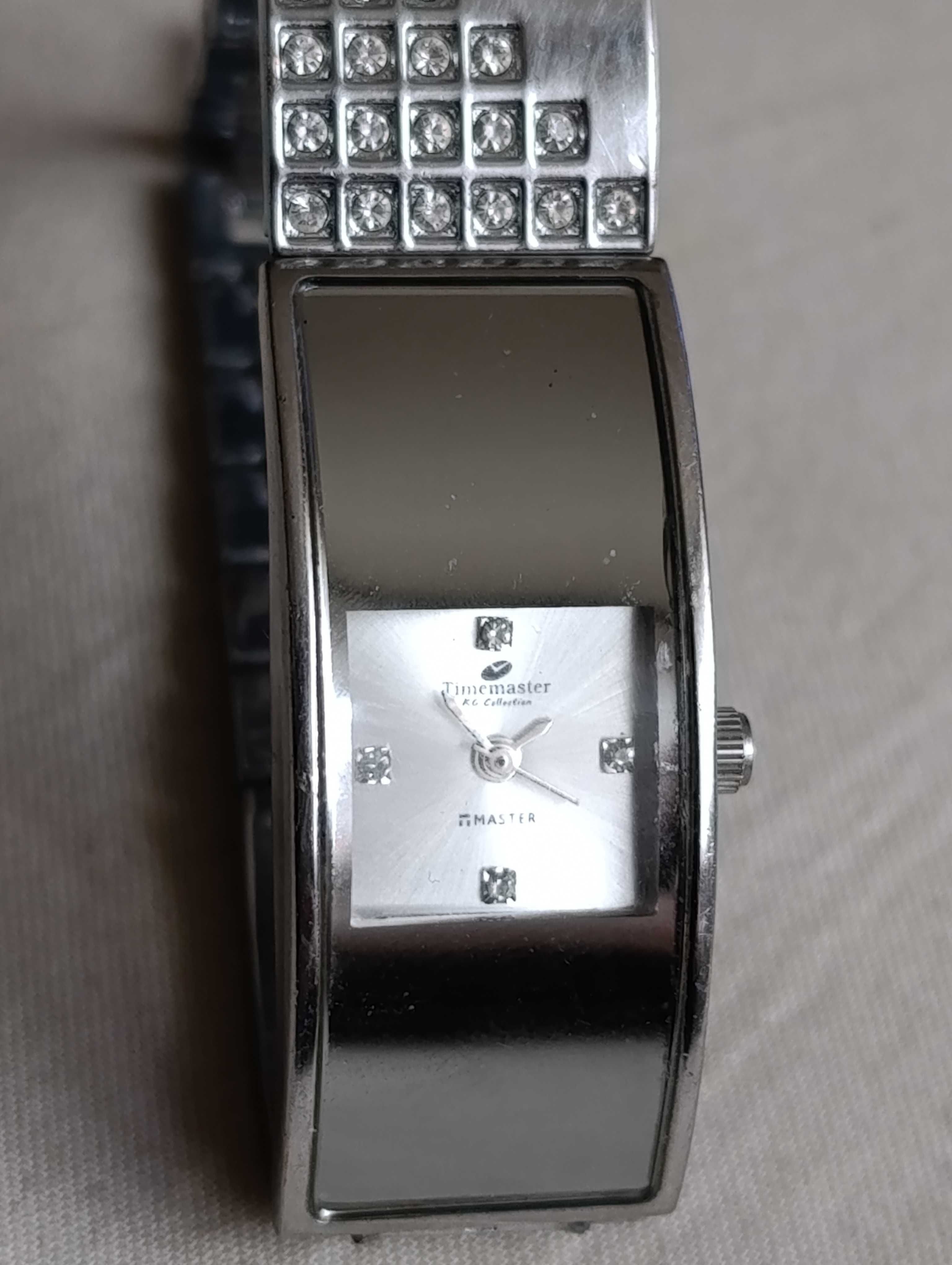 damski zegarek z bransoletą TIMEMASTER