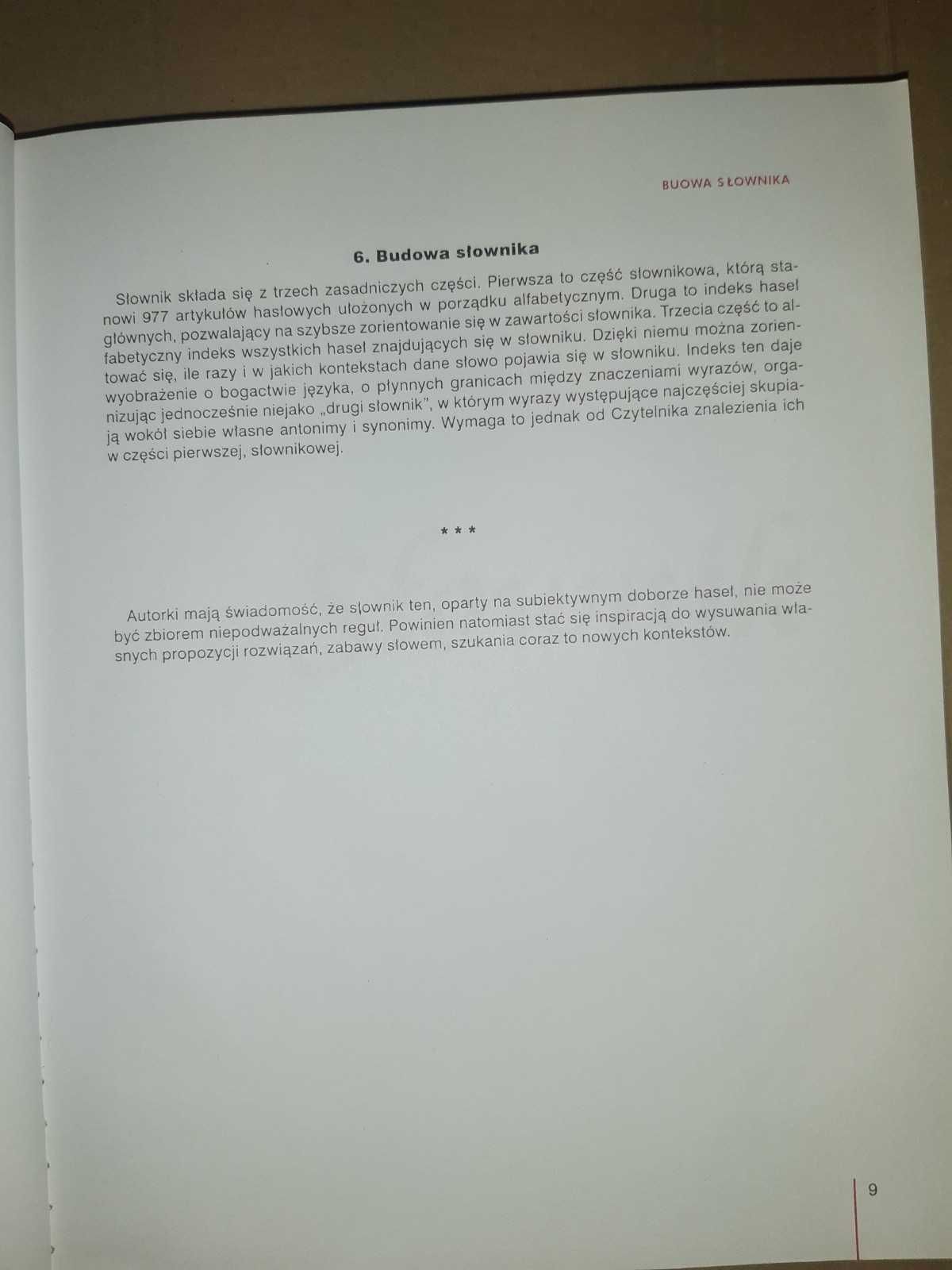 Słownik synonimów i antonimów - Beata Gajewska Marta Pawlus