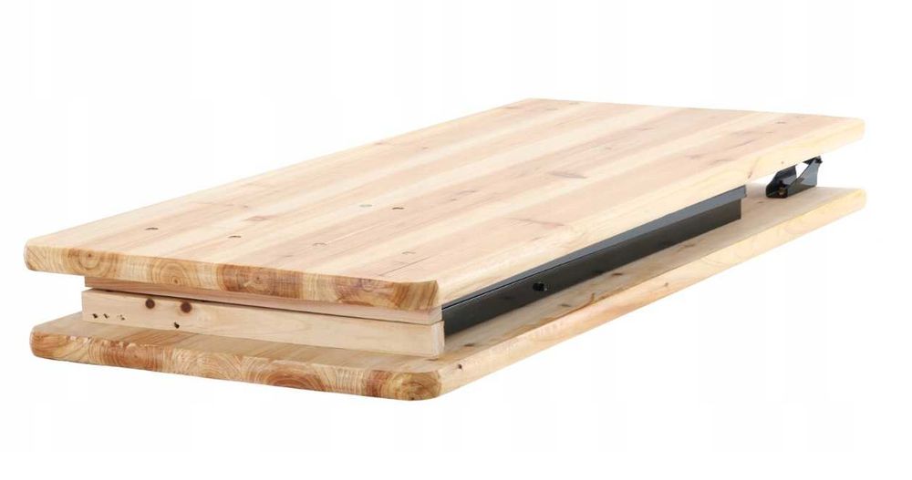 Zestaw Piwny Ogrodowy Biesiadny Cateringowy STÓŁ 2xŁAWKA składany