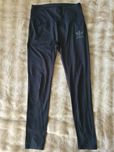 Czarne leginsy adidas clima 365 38