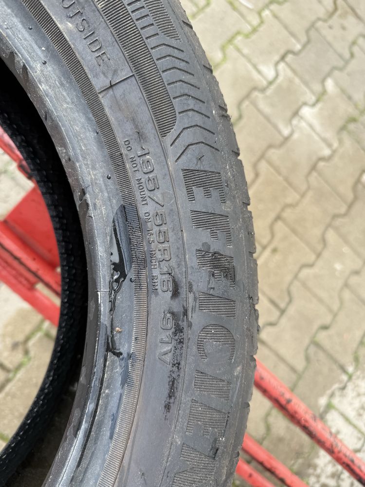 Opony letnie Goodyear EfficientGrip Performance 195/55 R16 91V XL 2024
