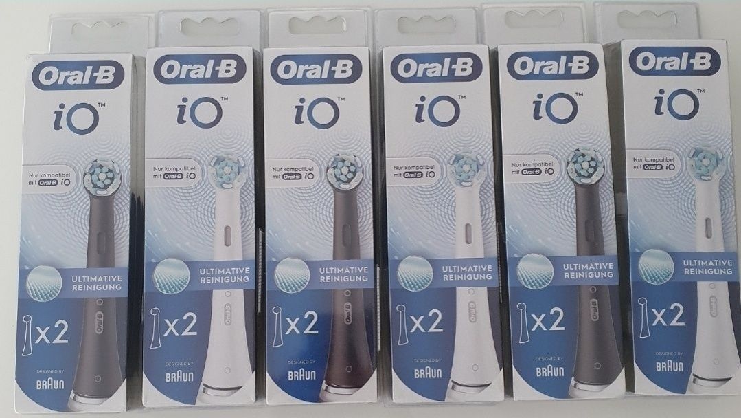 Новая зубная щётка Oral-B iO 6