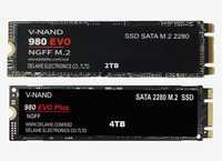 Новое  SSD M2 NGFF   4 TB. NEW #2280#