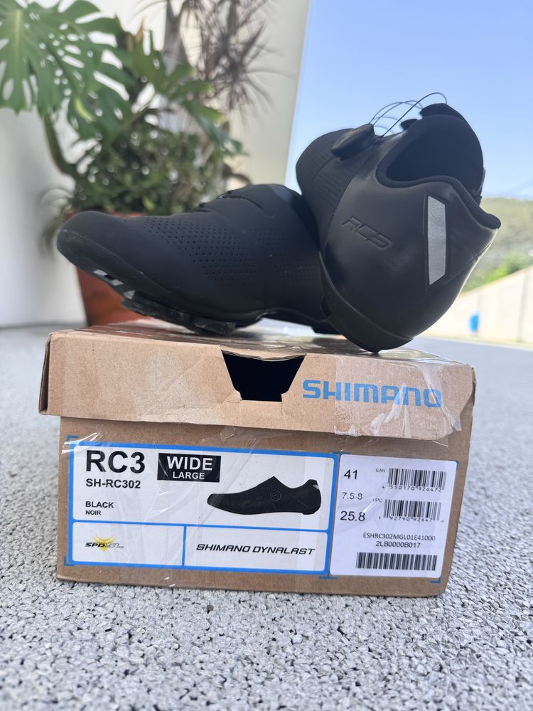 Shimano RC3 estrada como novas