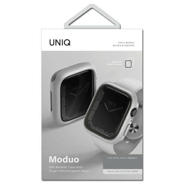 Etui Uniq Moduo do Apple Watch Series 4/5/6/7/8/Se 40/41mm - Szary