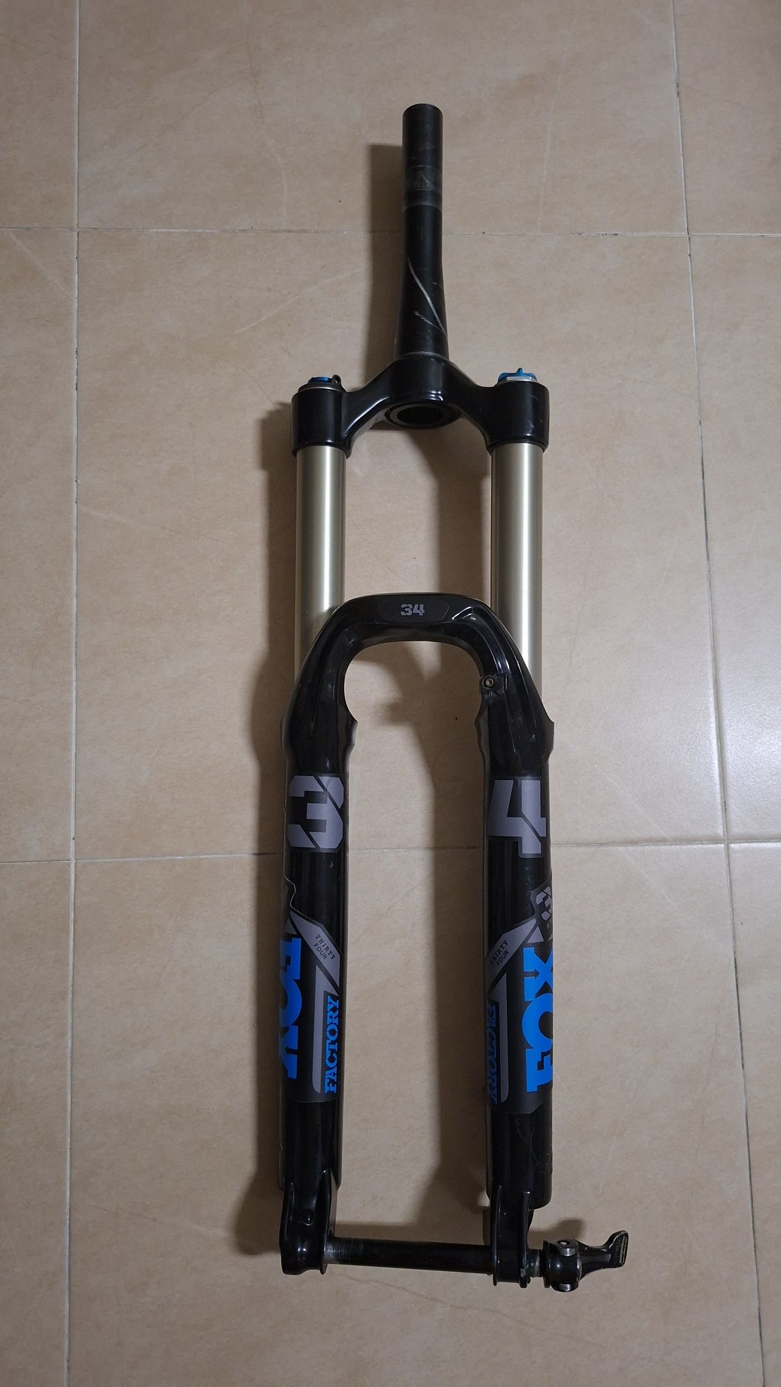 Suspensão Fox 34 - 27,5 - 170mm