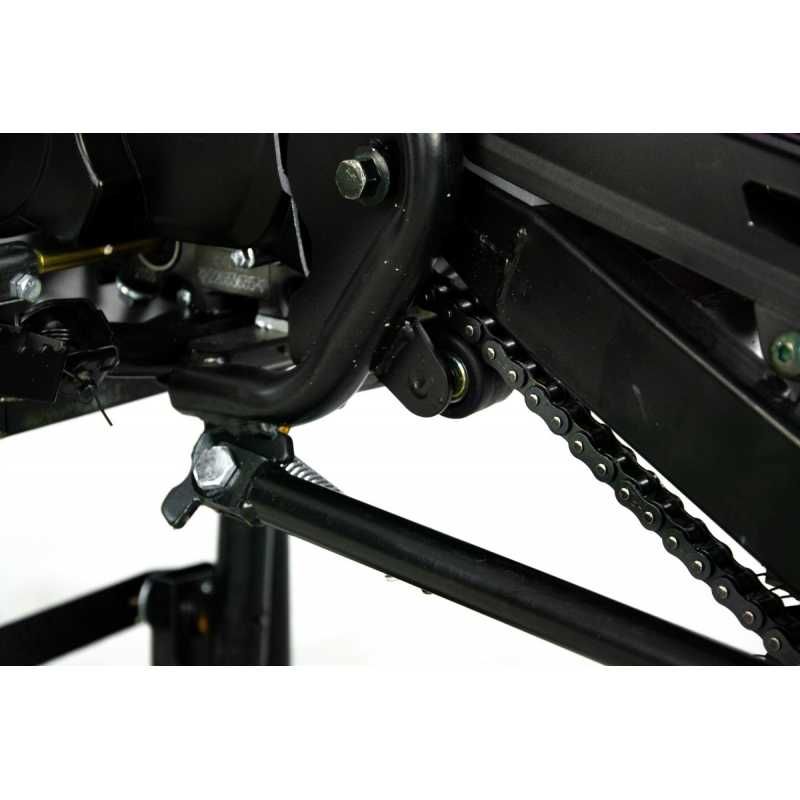 Кросовий мотоцикл XTR 616 125 см3, колеса 17/14, фара, Пітбайк, Польща