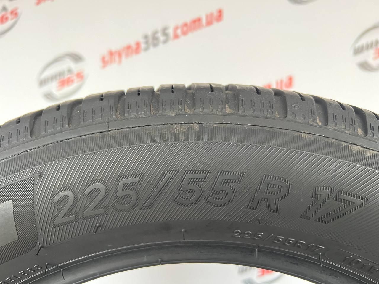 шини бу 225/55 r17 michelin cross climate 5mm