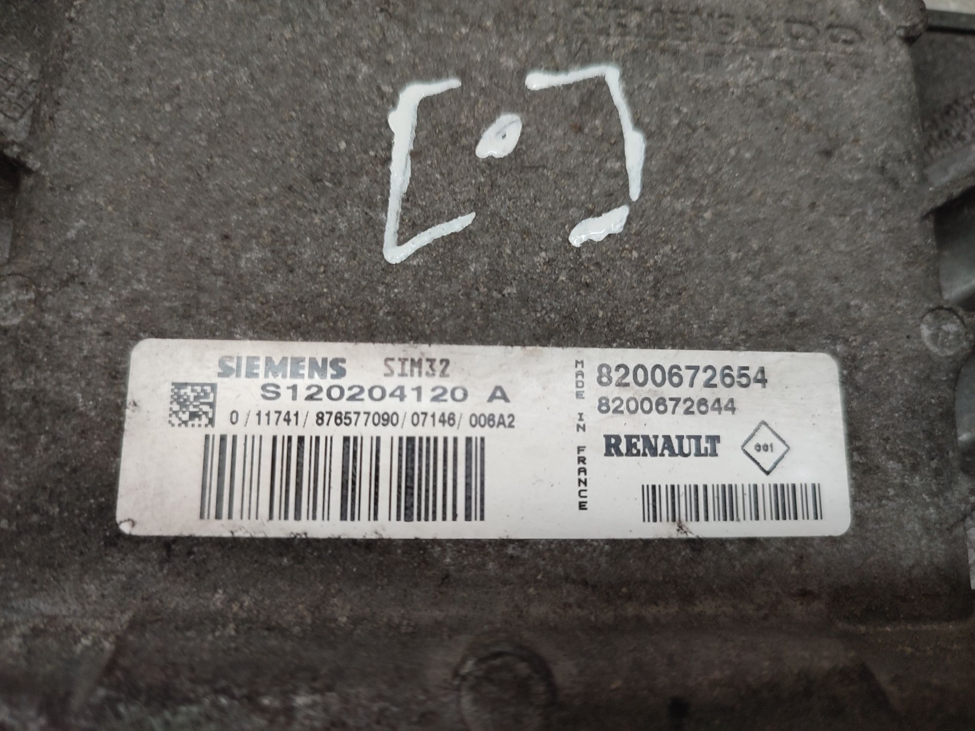 Renault Thalia Clio II 1.2 16v zestaw startowy