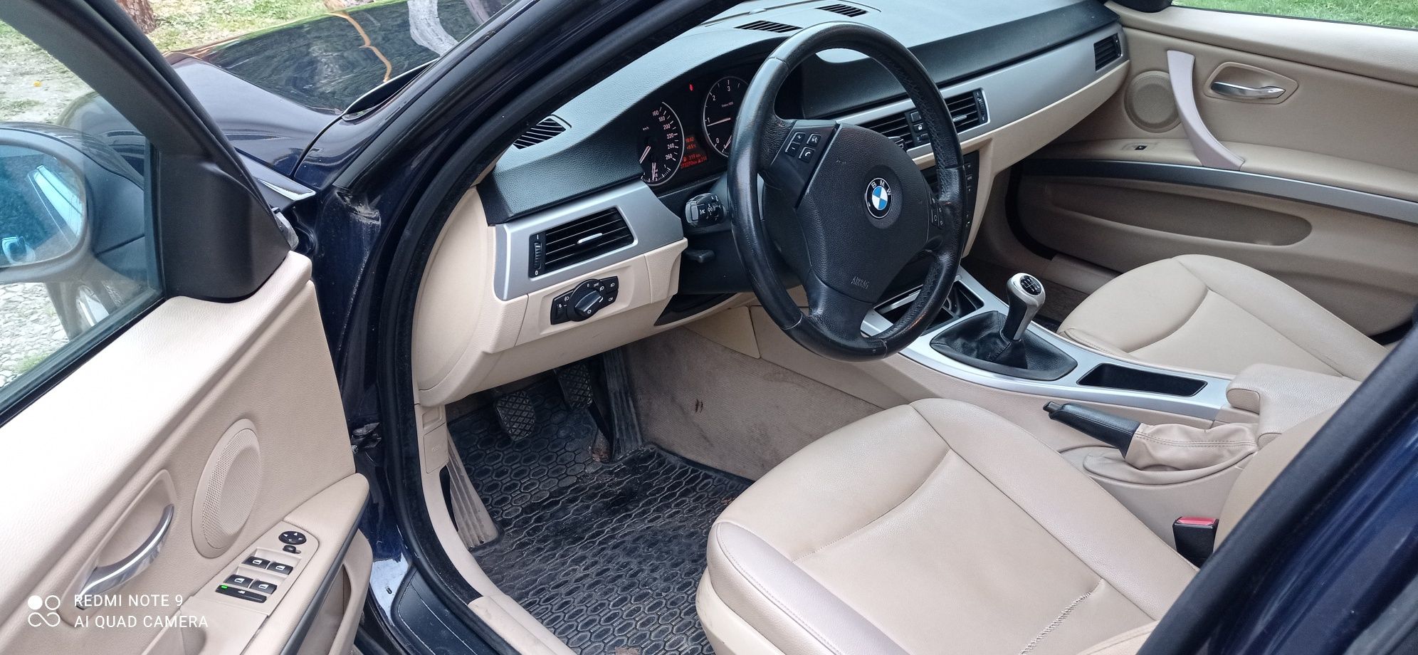 BMW E91 zarejestrowany