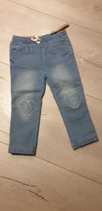 2 pary spodni jeansowych So Cute 98
