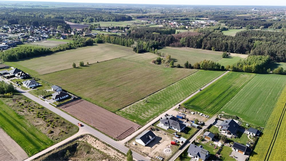 1425 m² wolności w Świdrach – zbuduj dom, posadź drzewo, odpocznij!