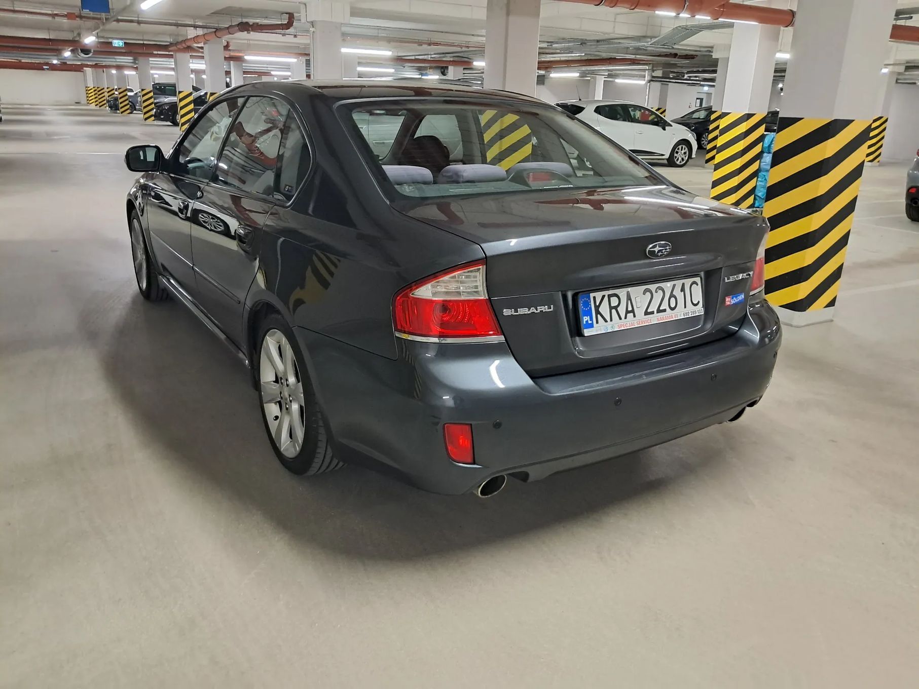Subaru Legacy Subaru Legacy IV 2006 rok z LPG 4x4 AWD