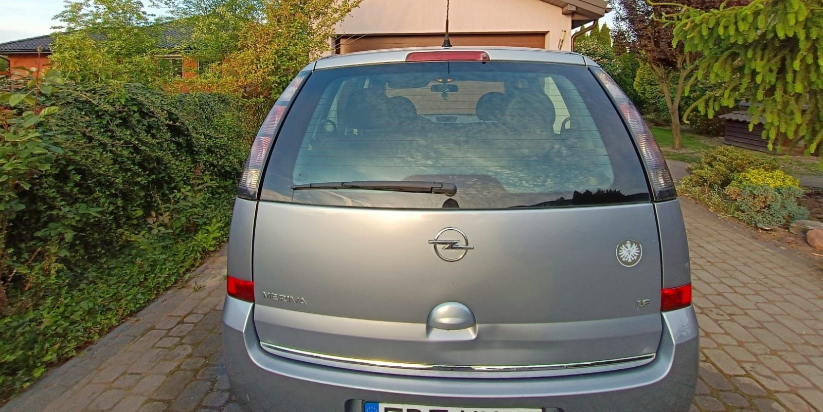 Opel MERIVA 1.6 16V 2007 LPG