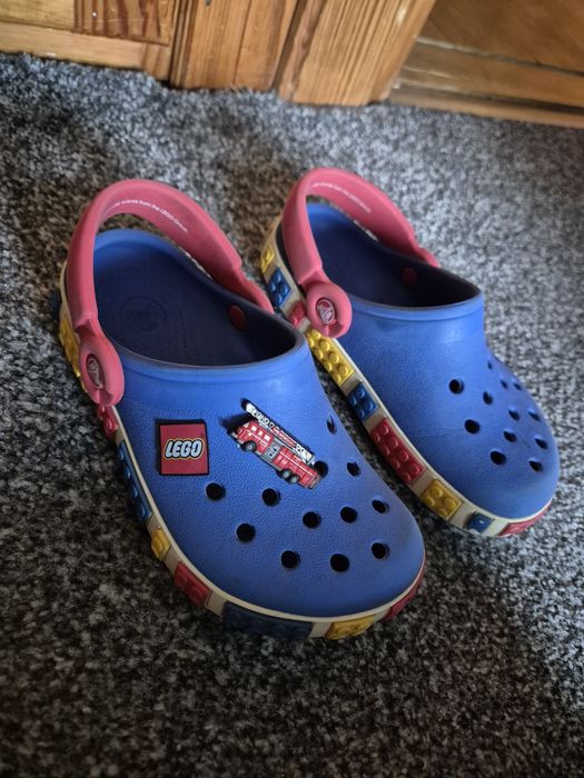 3pary crocs  - r. 10-11 c, 27-28, 2x standard w tym lego, + japonki