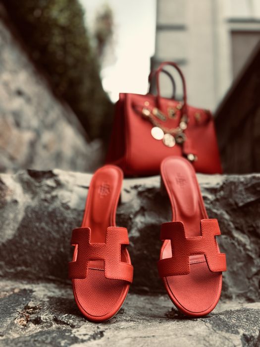 Женские сандали Hermès Oran Sandals 38 (Оригинал)
