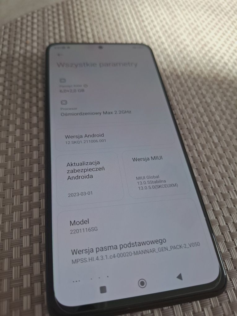 Telefon Xiaomi Redmi Note 11 Pro 5G