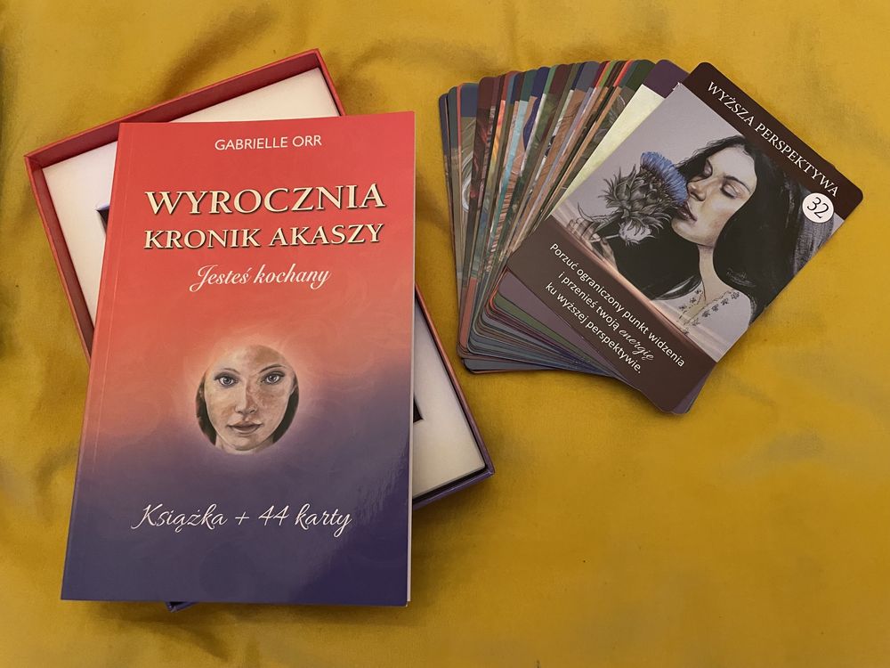 Karty - Wyrocznia kronik akaszy Tarot angel card