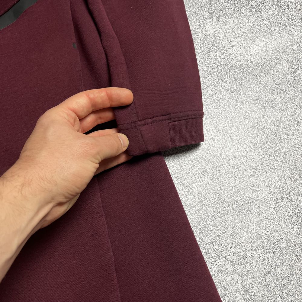 Зіп худі Nike Tech Fleece оригінальна чоловіча стильна кофта найк