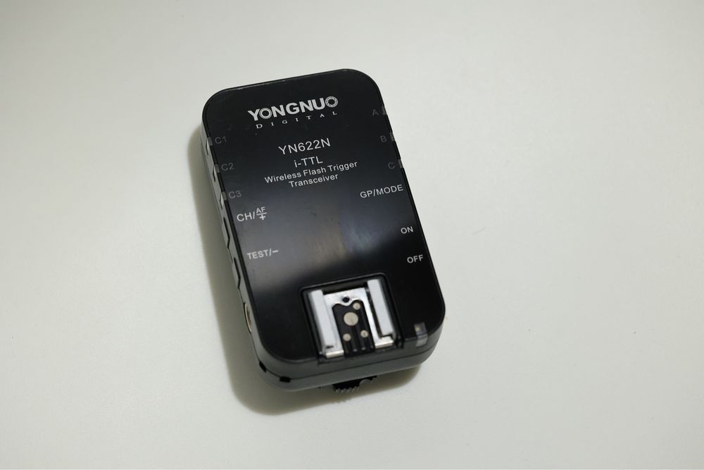 Wyzwalacze lamp Yongnuo YN622N-TX dla Nikon z HSS